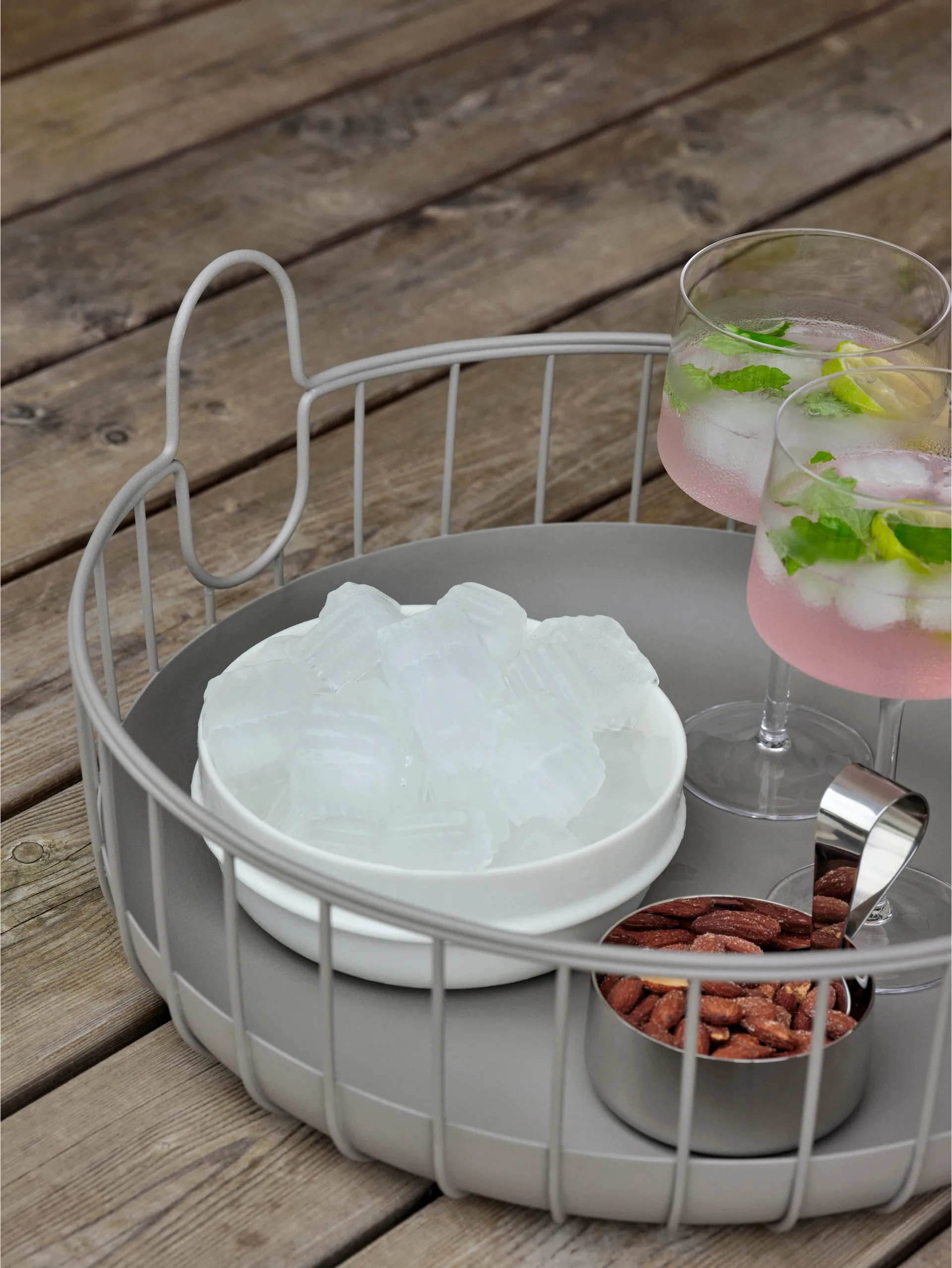 Panier Inu Ø38x18 cm, Taupe Zone Denmark