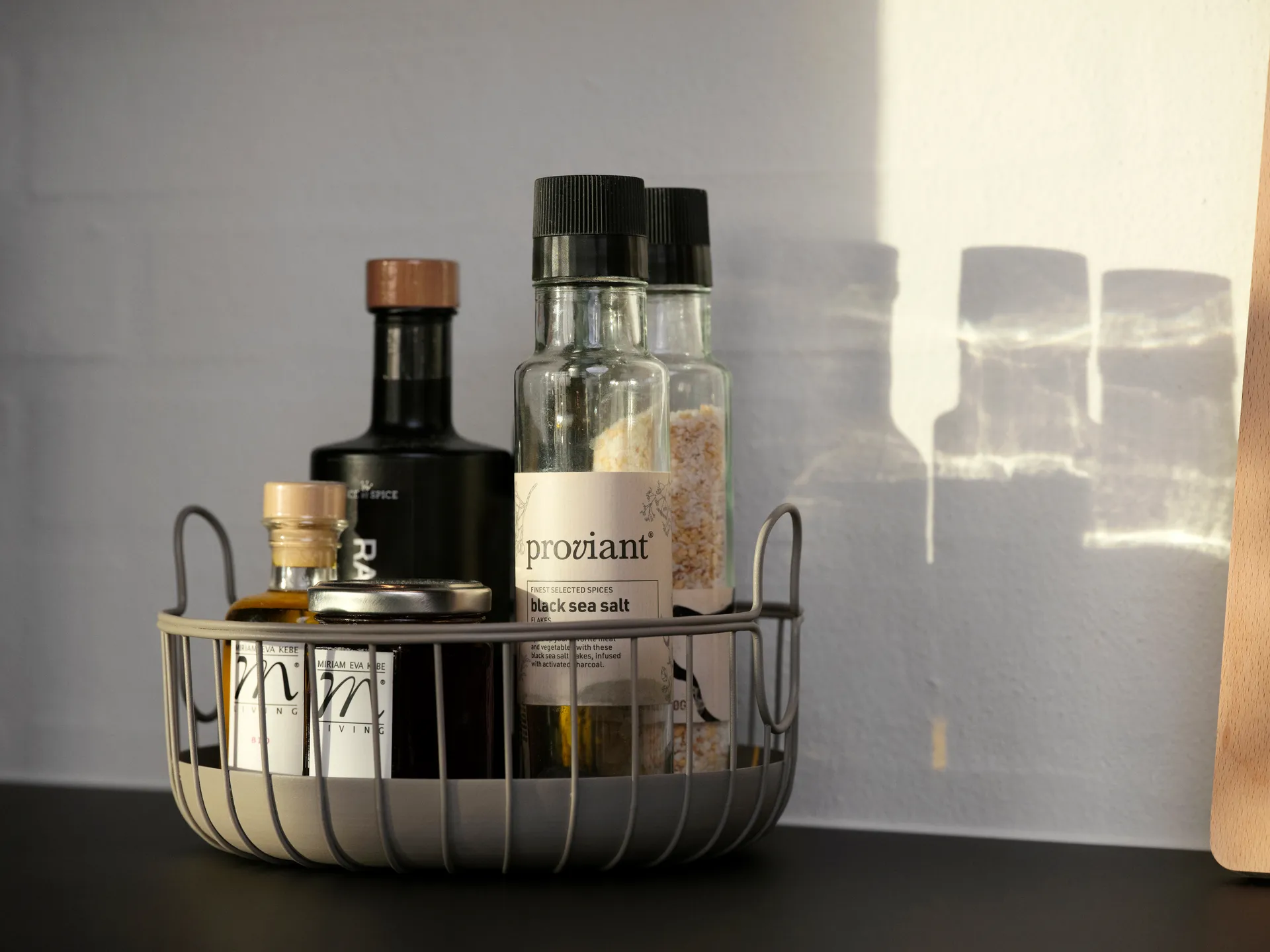 Panier Inu 8xØ22 cm, Taupe Zone Denmark