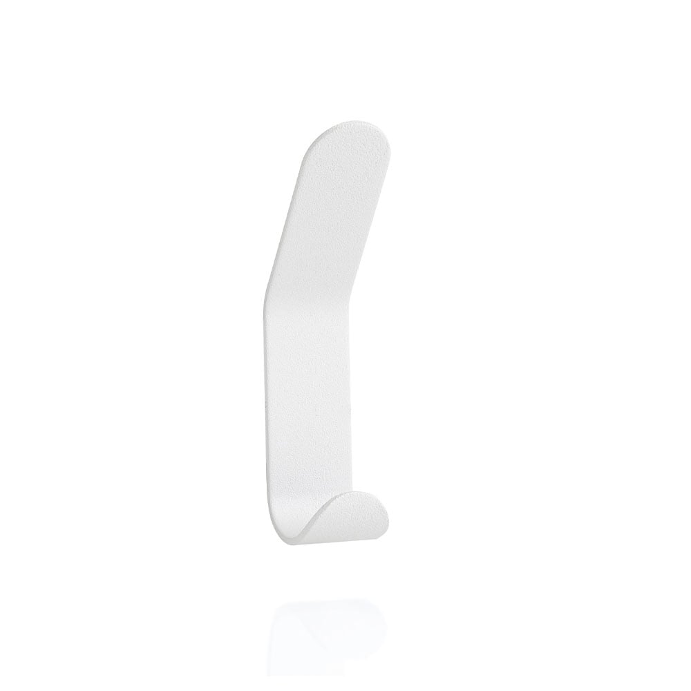 Zone Denmark Patère A-Hook white, double | Design Scandinave | Crochets & Portemanteaux muraux | Blanc