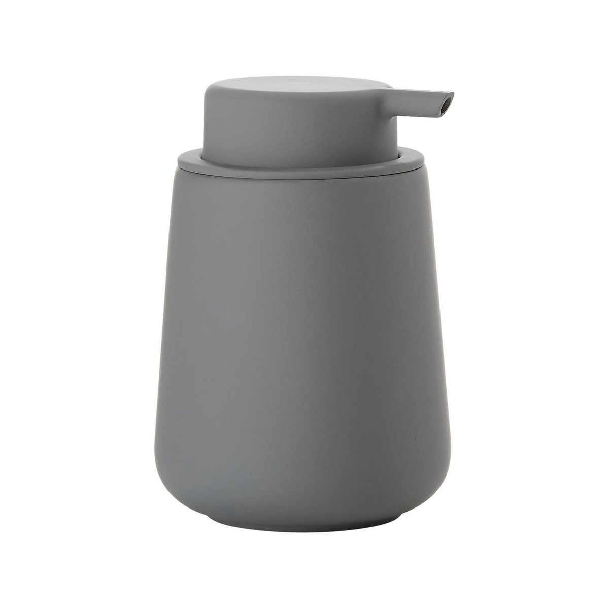 Zone Denmark Pompe à savon Nova One Gris | Design Scandinave | Pompes à savon & porte savons | Gris