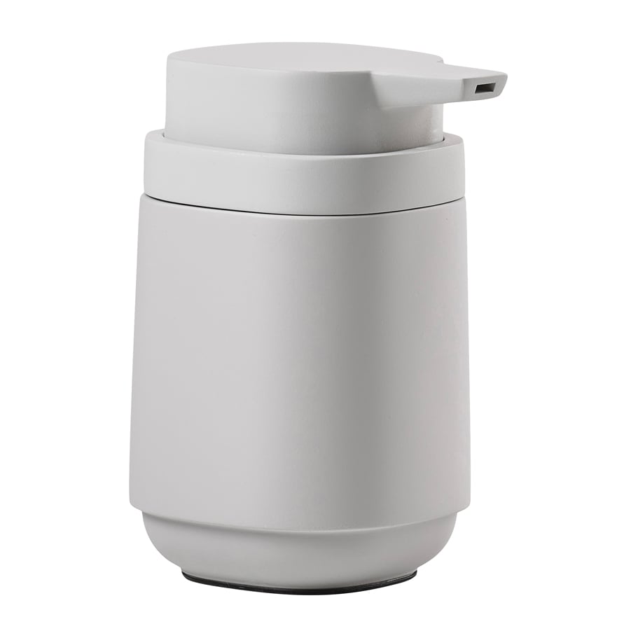Zone Denmark Pompe à savon Time 13 cm Soft grey | Design Scandinave | Pompes à savon & porte savons | Gris