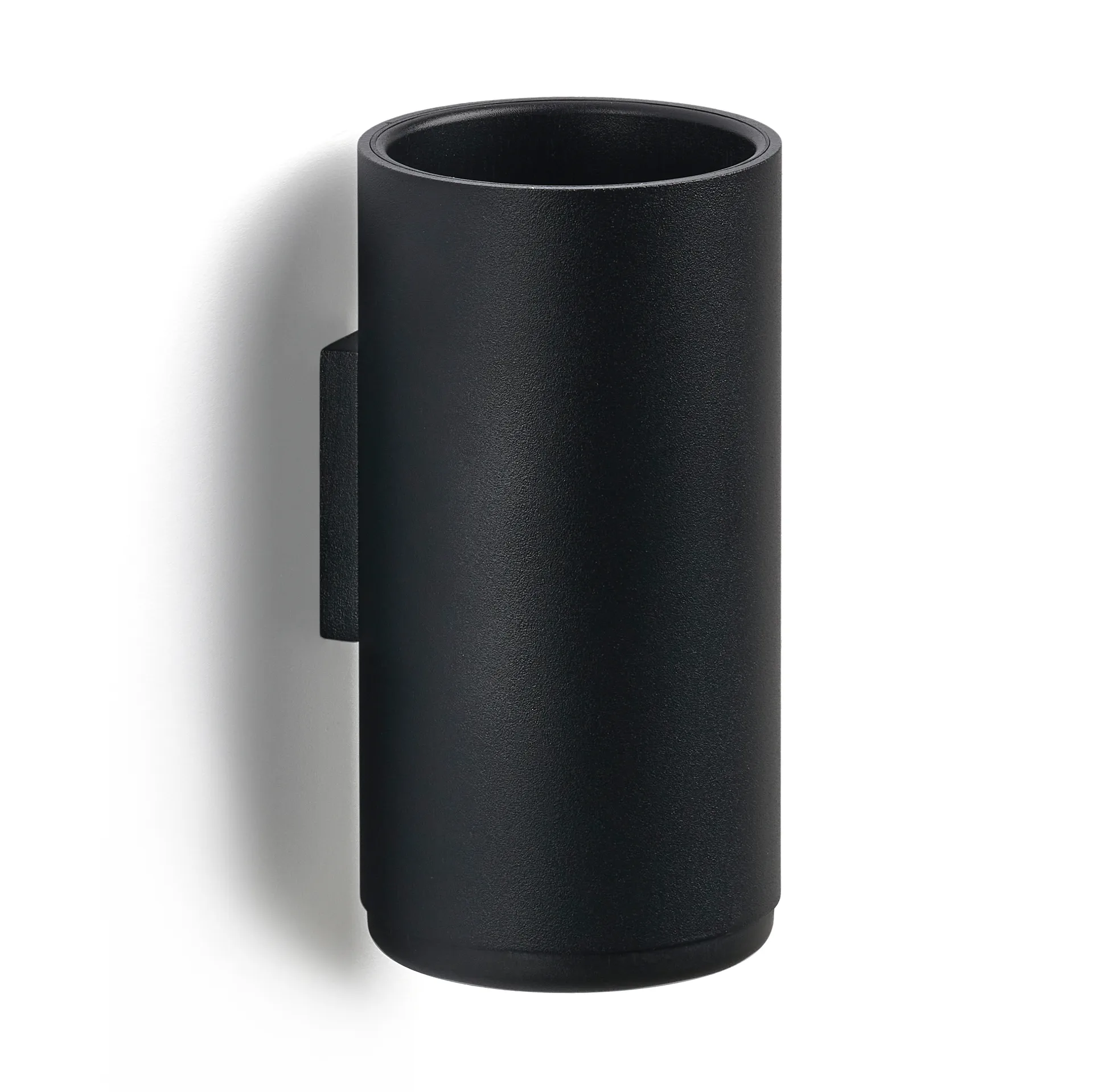Porte-brosse à dents mural RIM 13,6 cm, Black Zone Denmark
