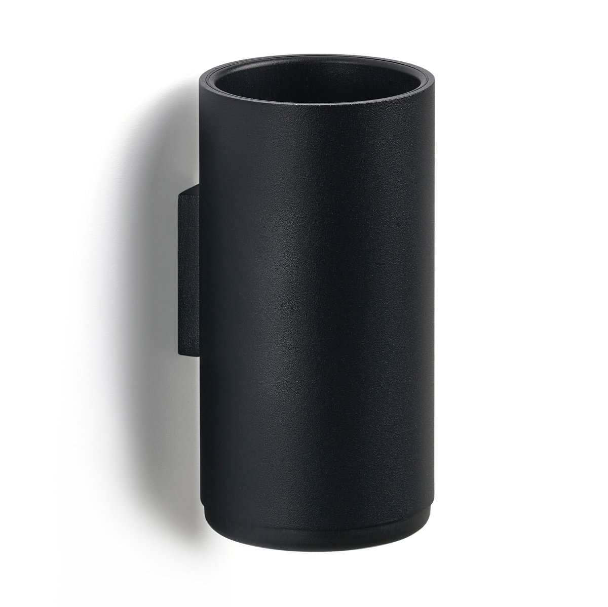 Zone Denmark Porte-brosse à dents mural RIM 13,6 cm Black