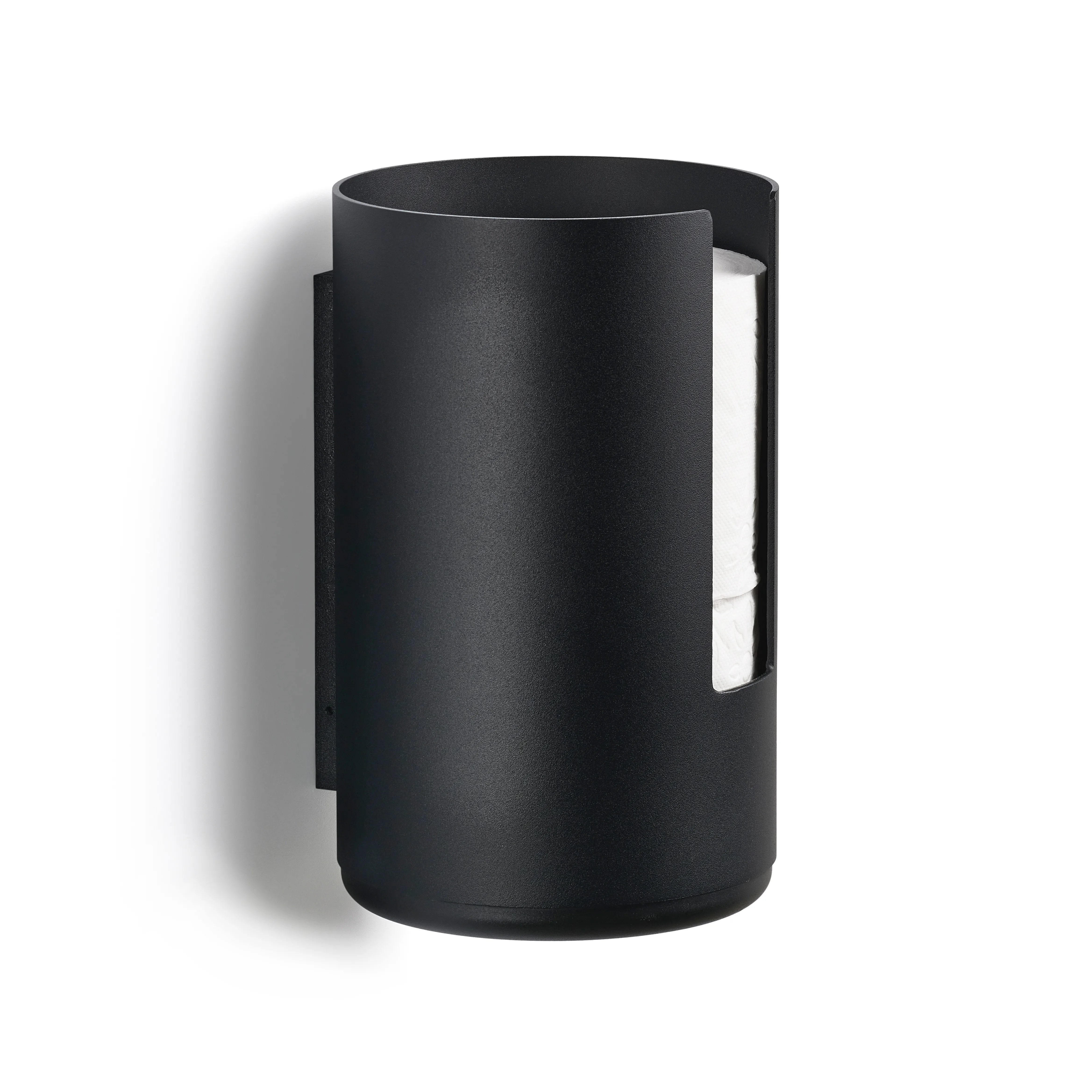 Support Papier Toilette Zone Denmark RIM - Blanc 14,6x8,4x2 Cm - Design Scandinave Moderne