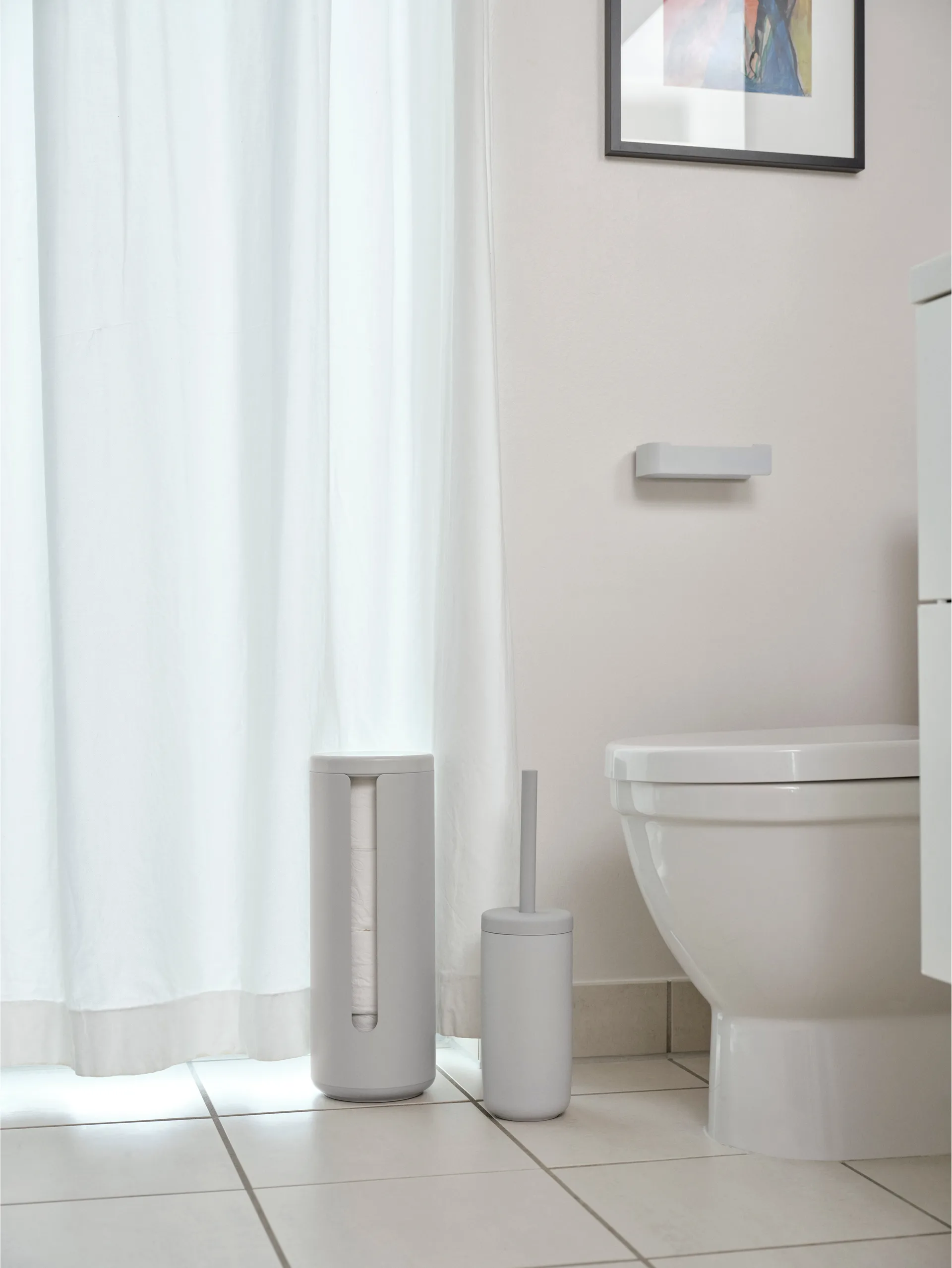 Porte-papier toilette Ume, Soft Grey Zone Denmark