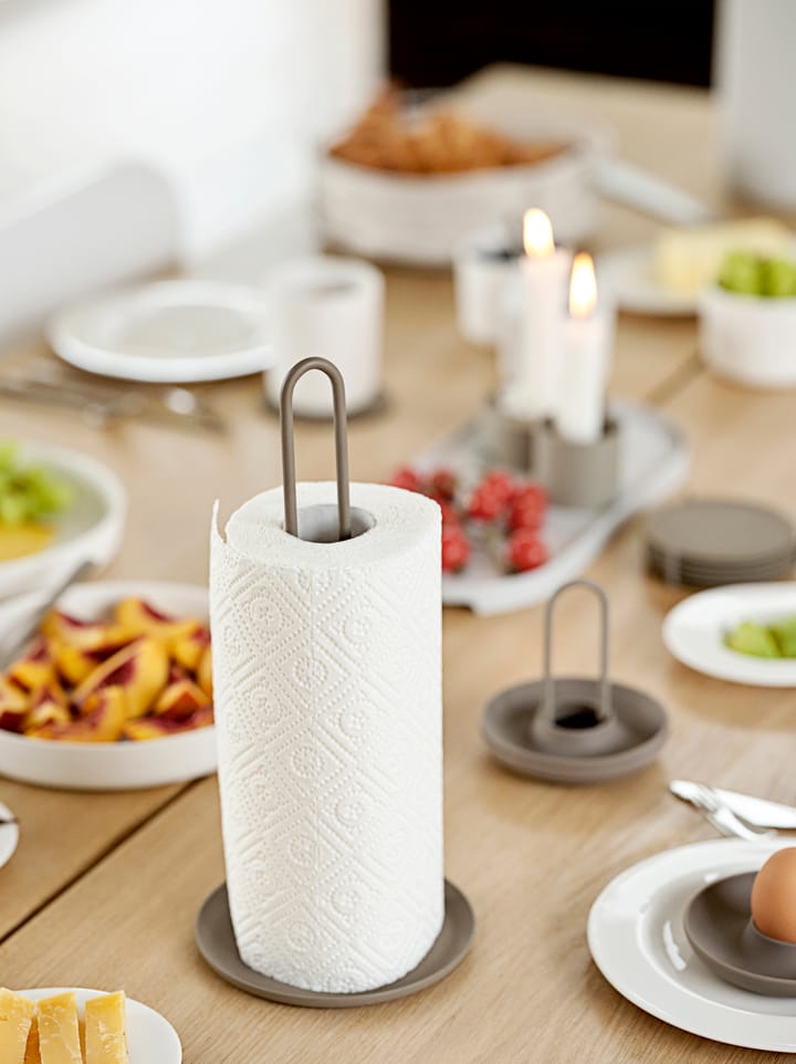 Porte rouleau essuie-tout Singles, Taupe Zone Denmark