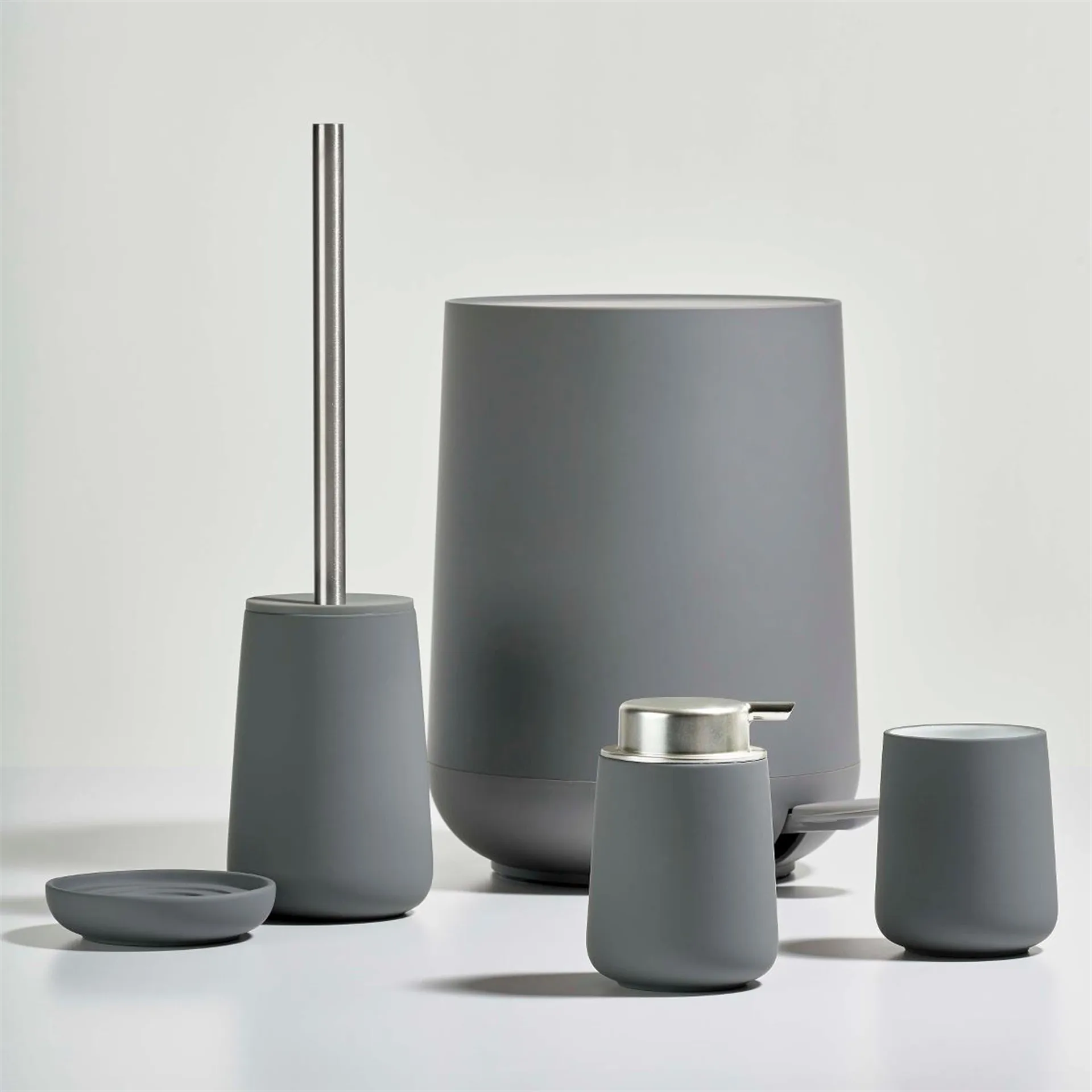 Porte-savon Nova, gris Zone Denmark