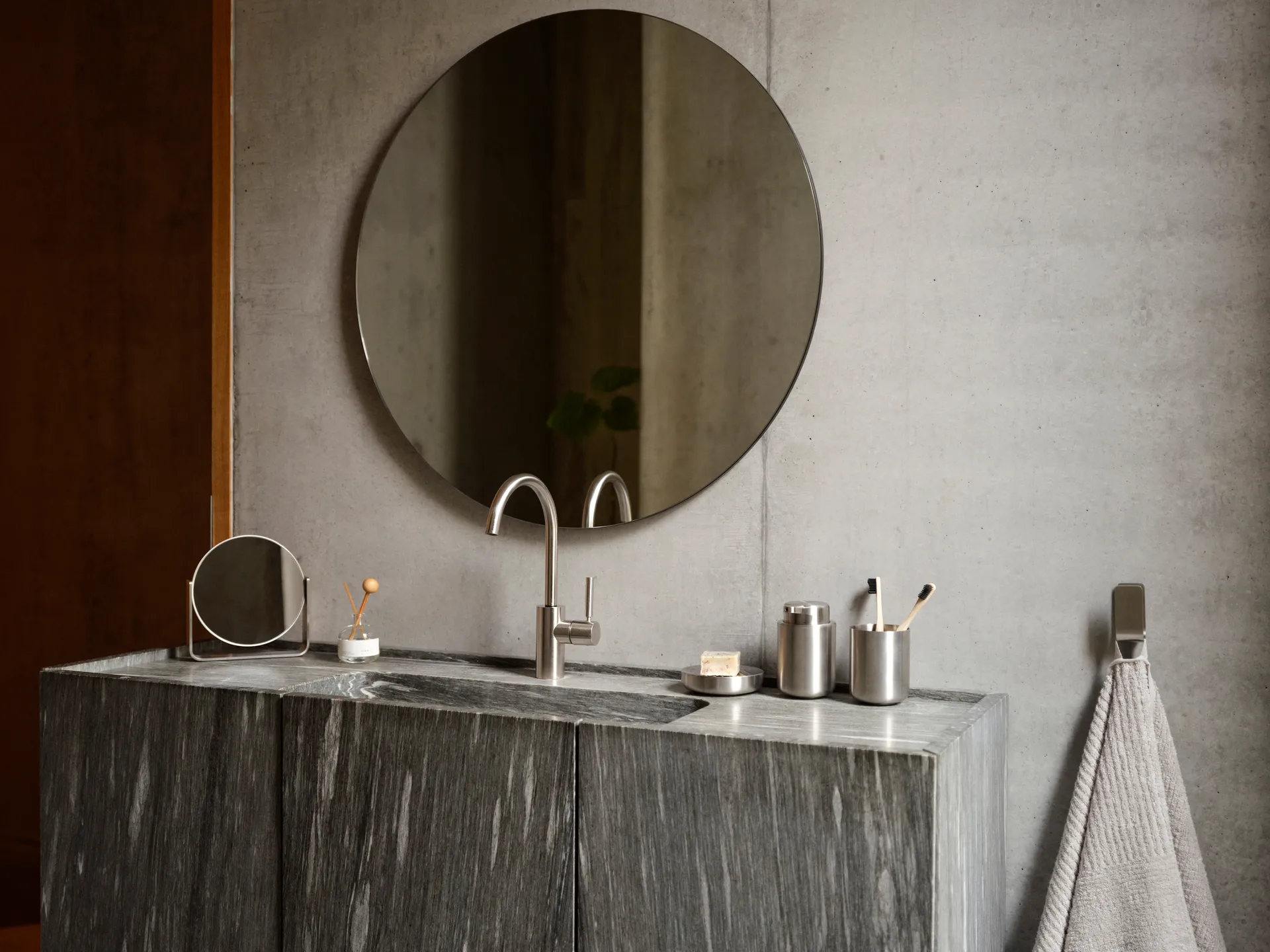 Porte-savon Ume, Acier Zone Denmark