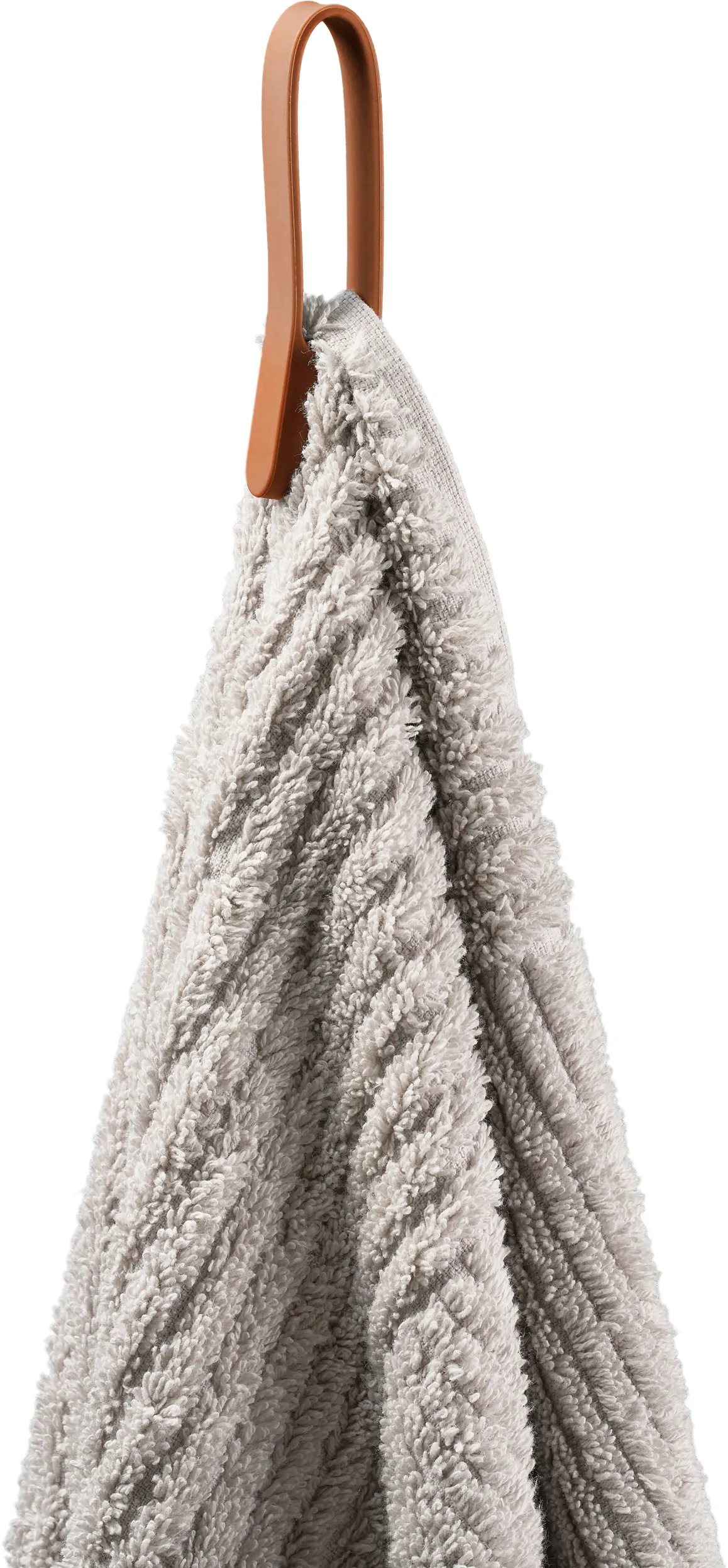 Porte-serviette magnétique Loop, lot de 2, Terracotta Zone Denmark