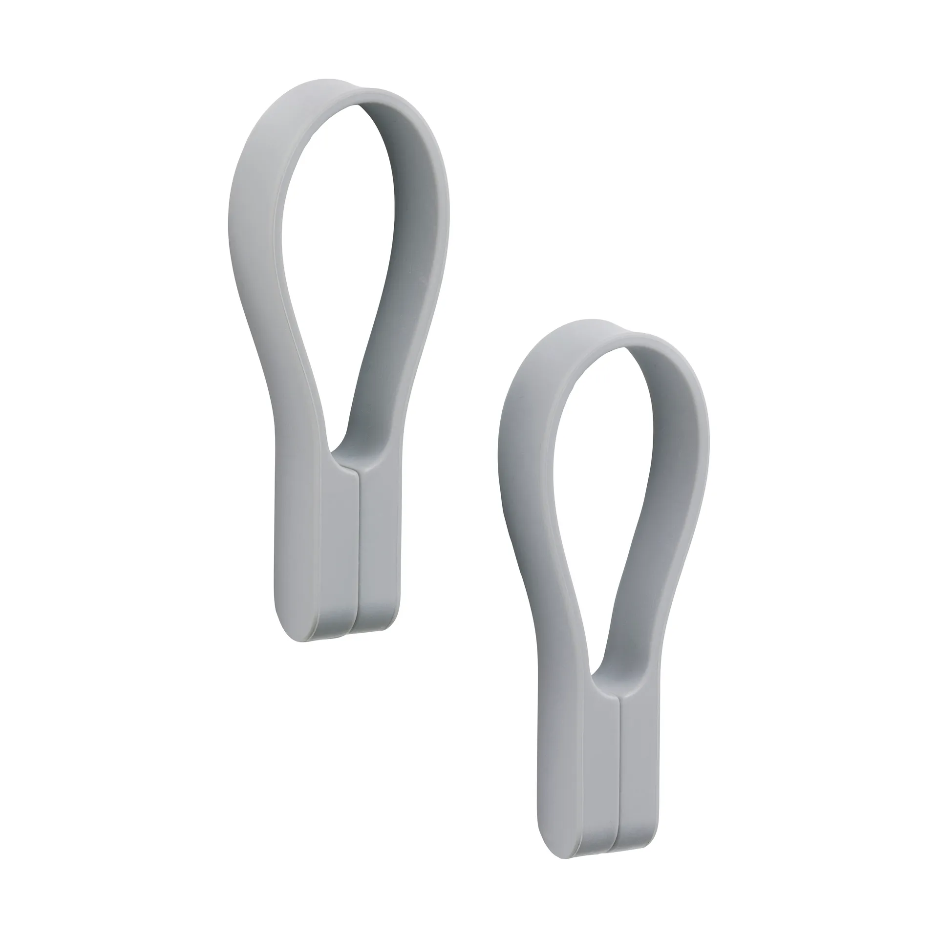 Porte-serviettes magnétique Loop, Lot de 2, Gull grey Zone Denmark