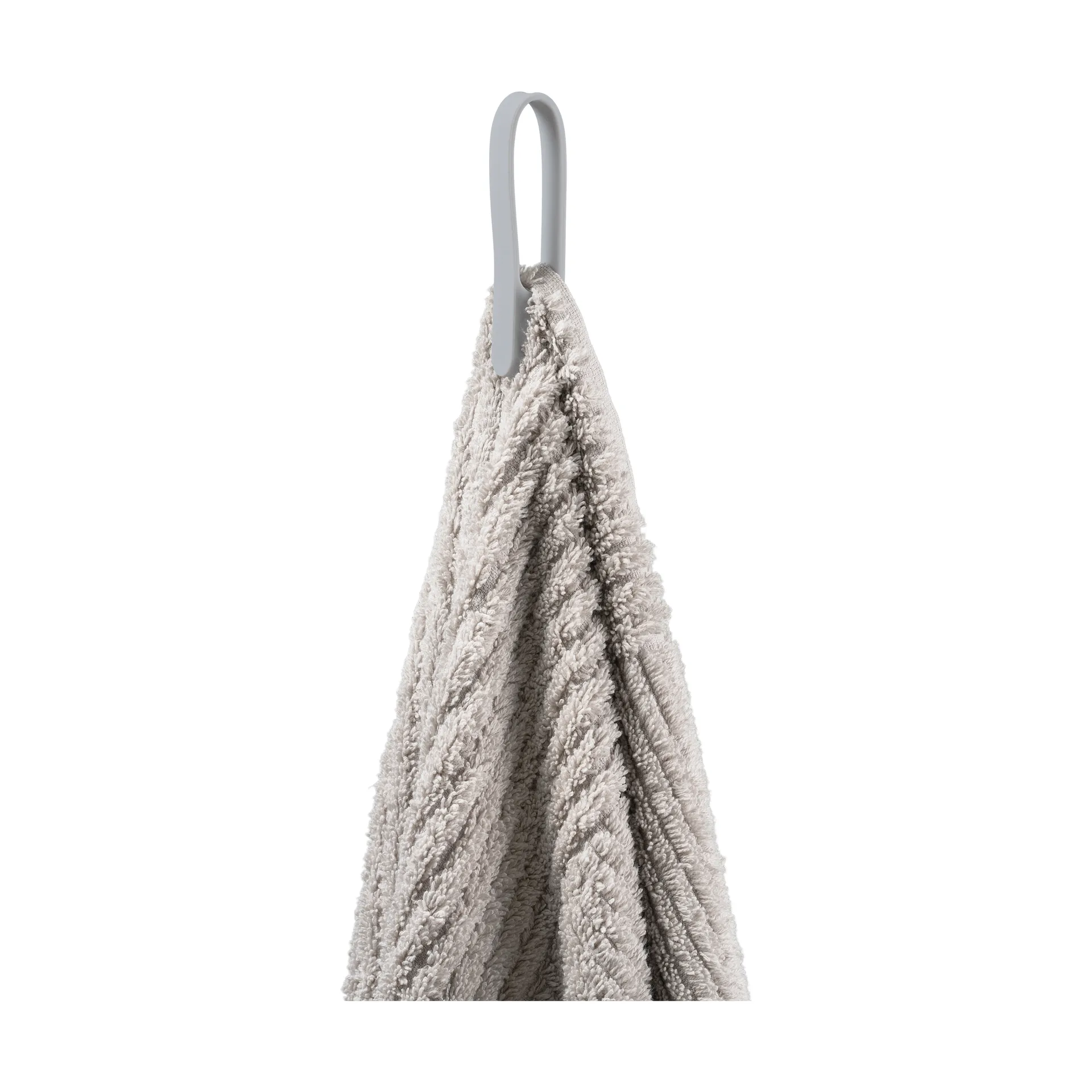 Porte-serviettes magnétique Loop, Lot de 2, Gull grey Zone Denmark