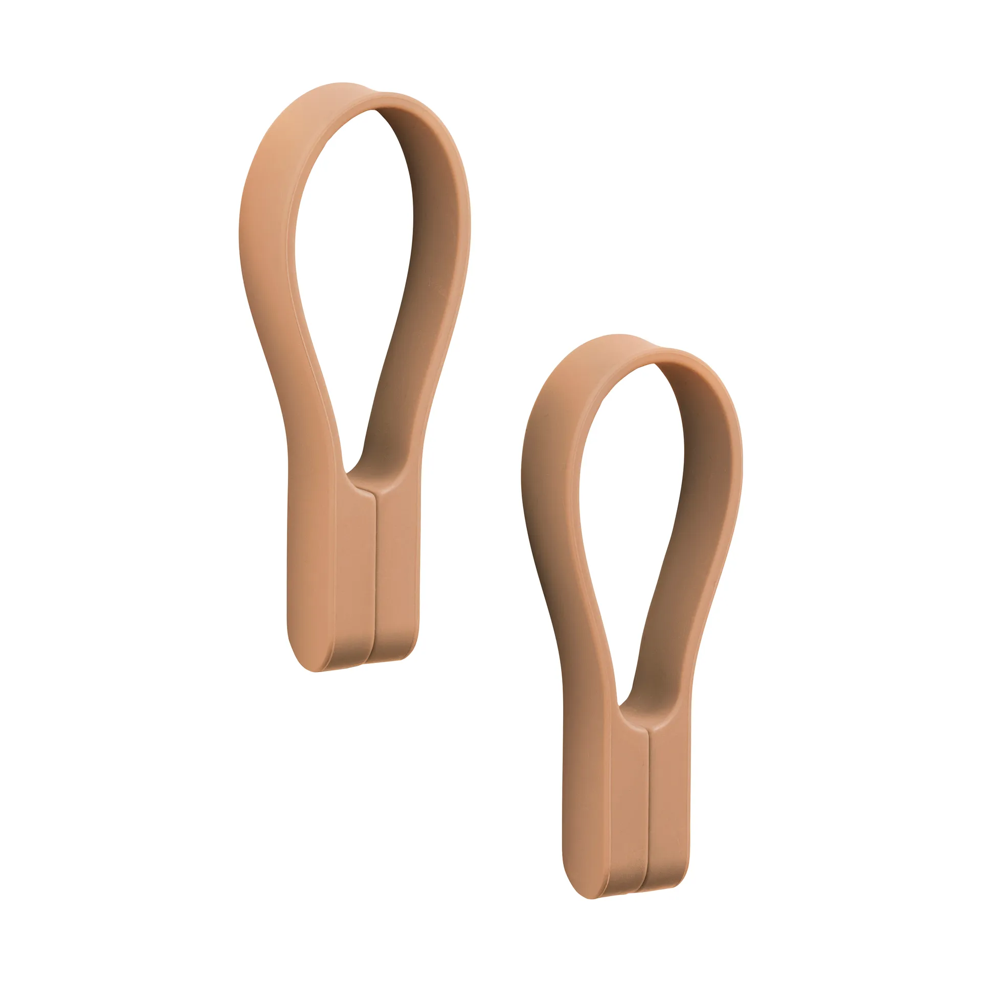 Porte-serviettes magnétique Loop, Lot de 2, Mandarine Zone Denmark