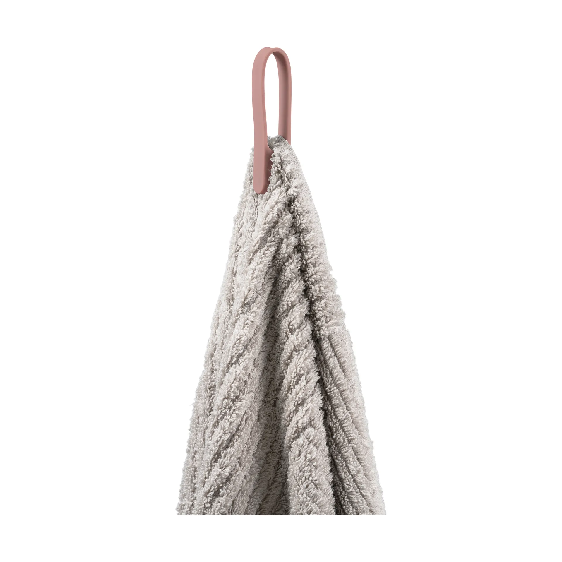 Porte-serviettes magnétique Loop, Lot de 2, Peach red Zone Denmark