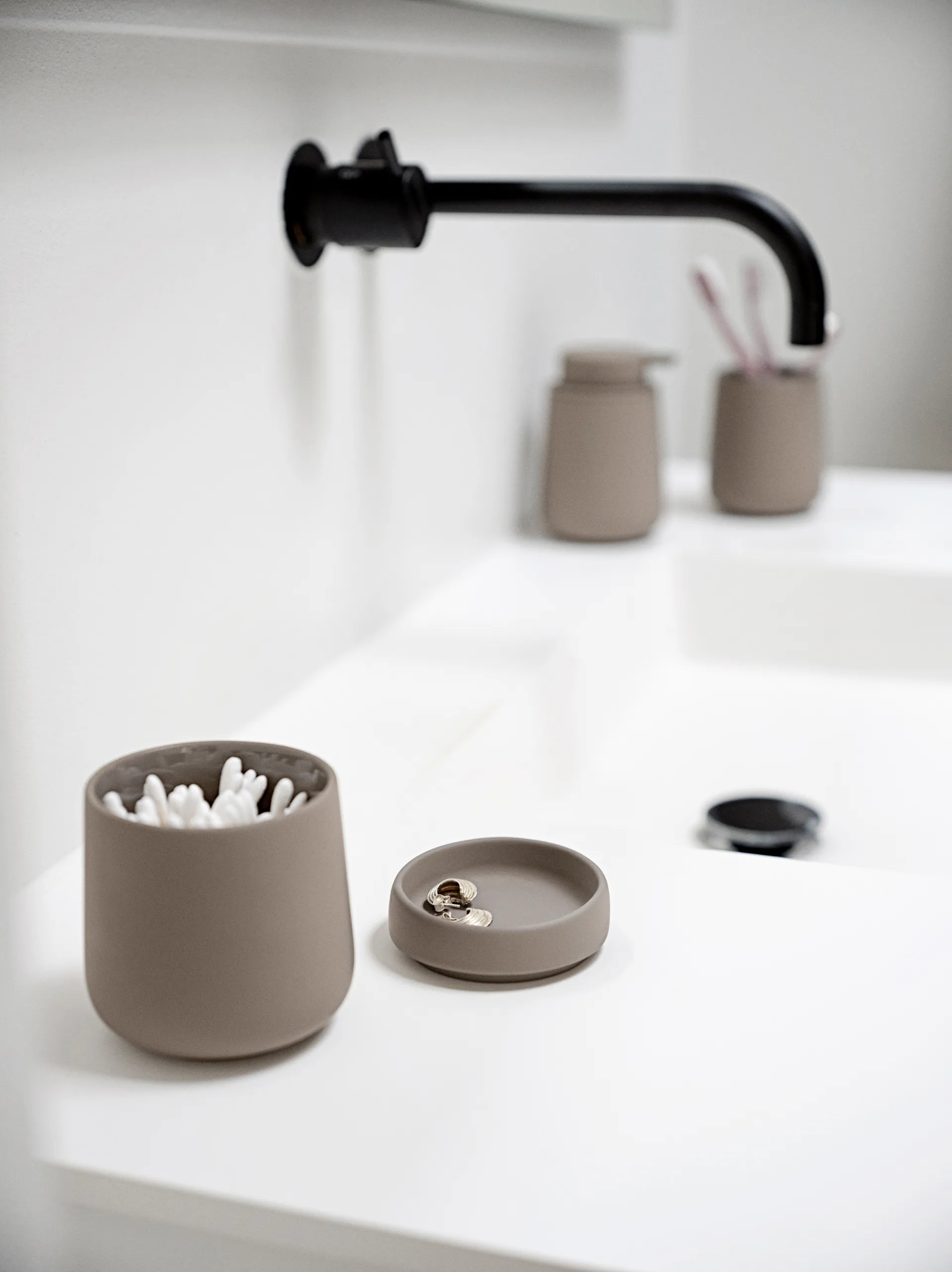 Pot à couvercle Nova One 290 ml, Taupe Zone Denmark