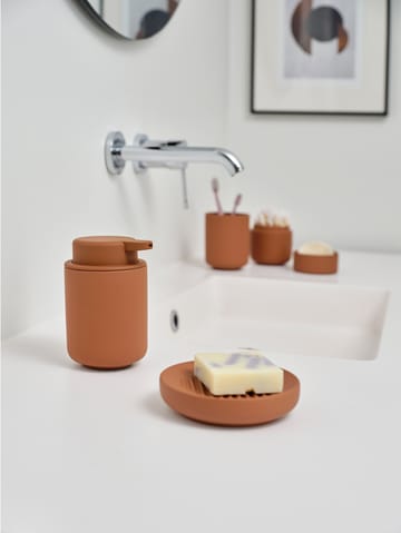 Pot Ume avec couvercle - Terracotta - Zone Denmark