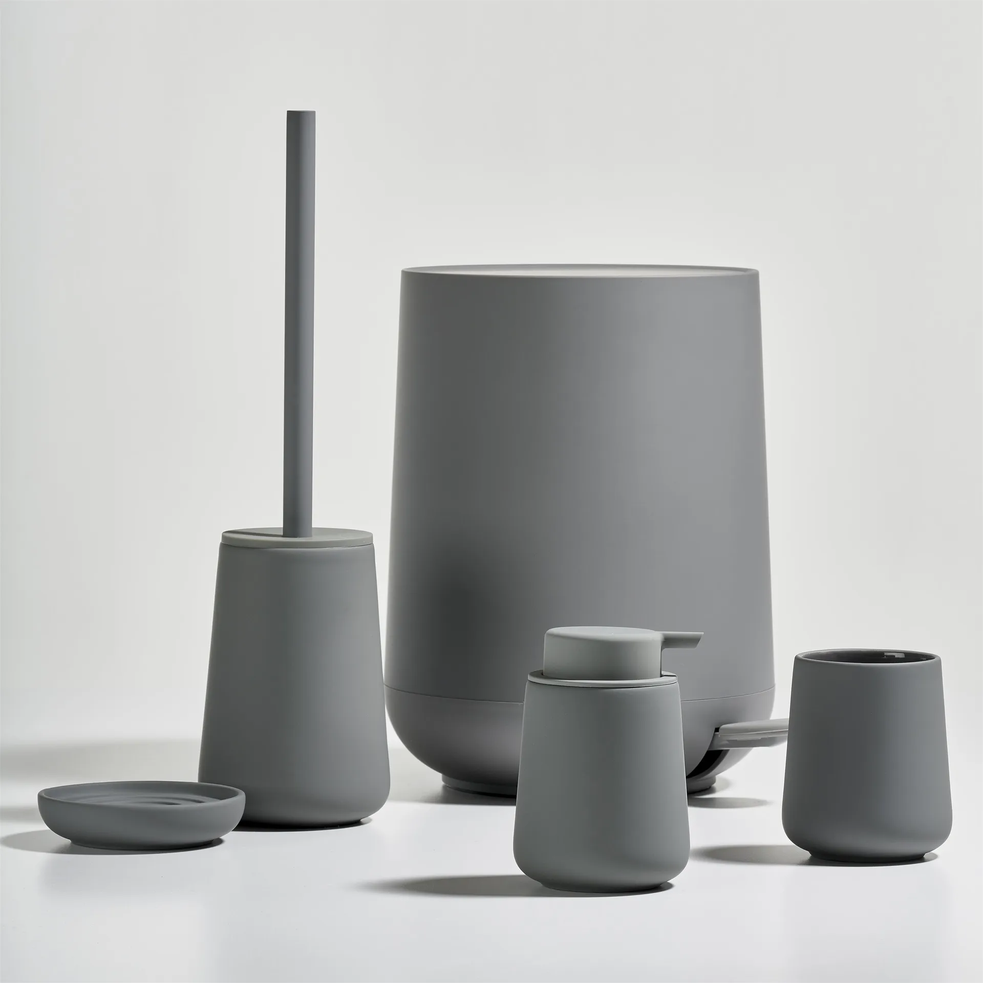 Poubelle à pédale 5 l, gris Zone Denmark