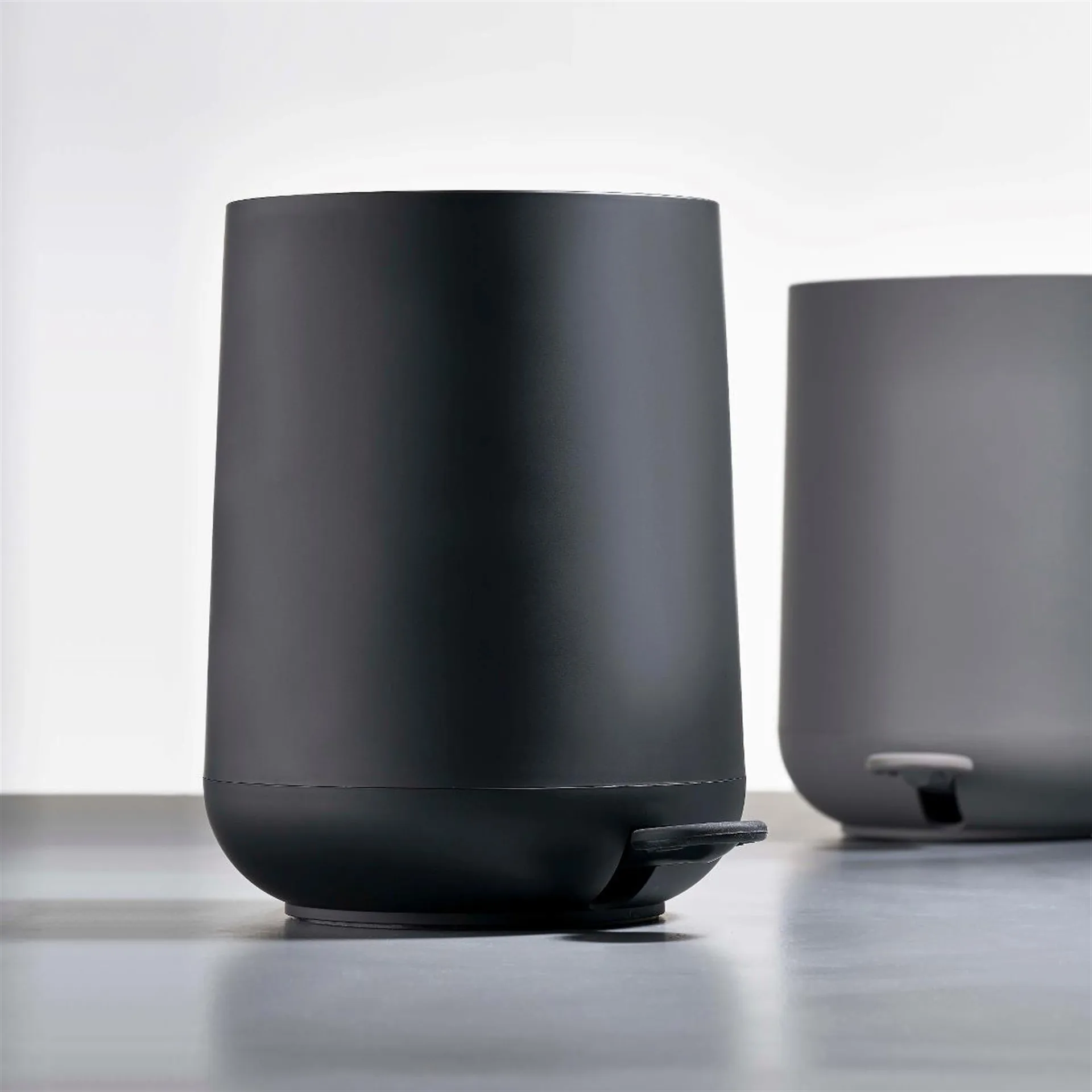 Poubelle à pédale 5 l, noir Zone Denmark