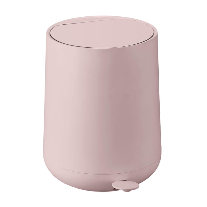 Poubelle à pédale 5 l - rose - Zone Denmark