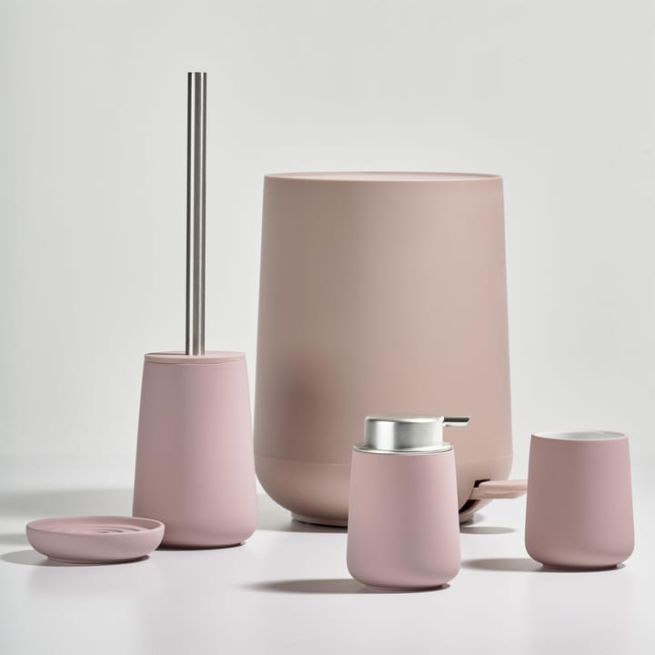 Poubelle à pédale 5 l, rose Zone Denmark
