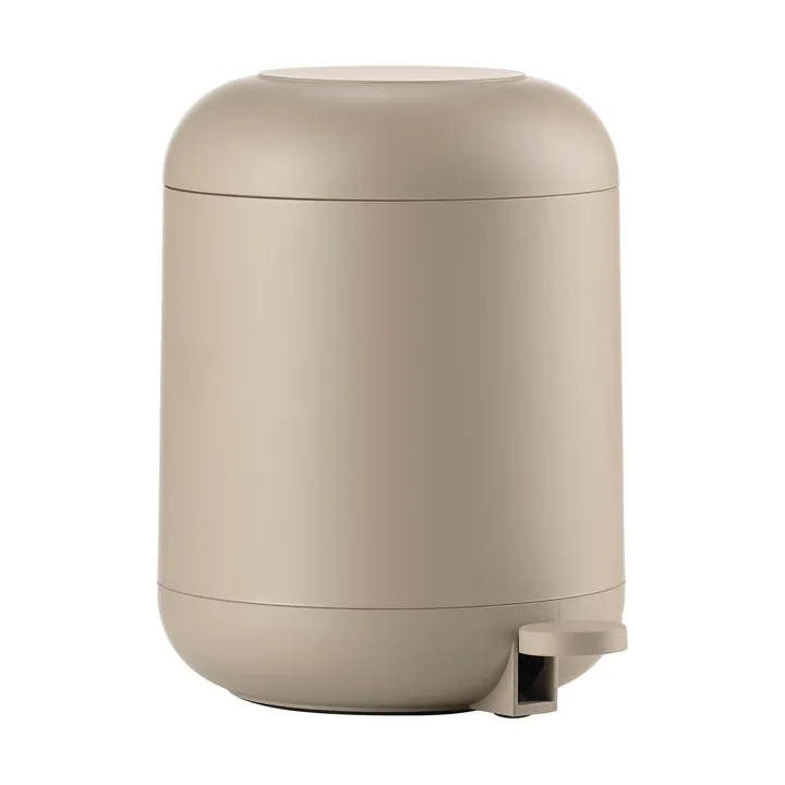 Poubelle à pédale Sensu 4 L - Taupe - Zone Denmark