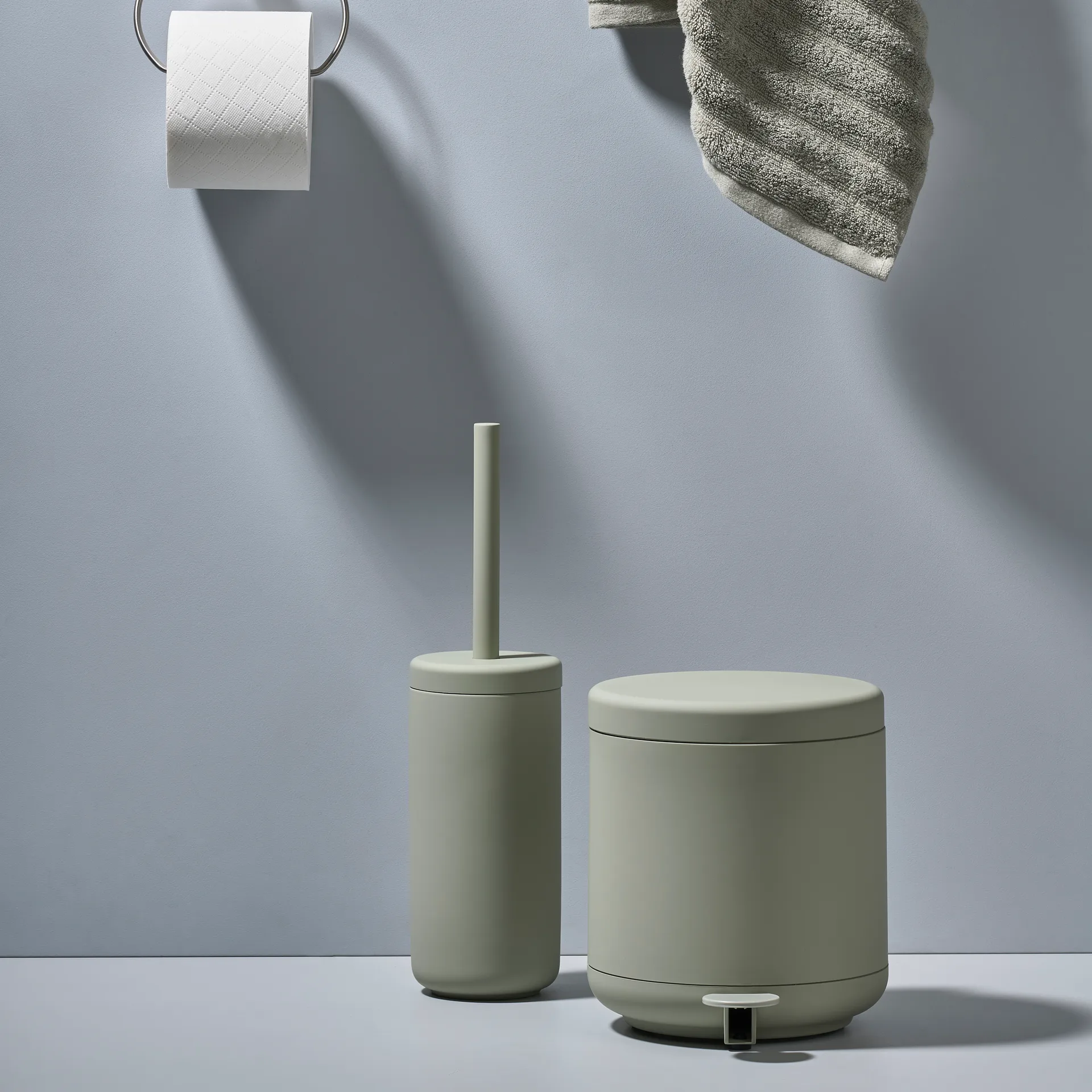 Poubelle à pédale Ume 4 l, Eucalyptus Zone Denmark