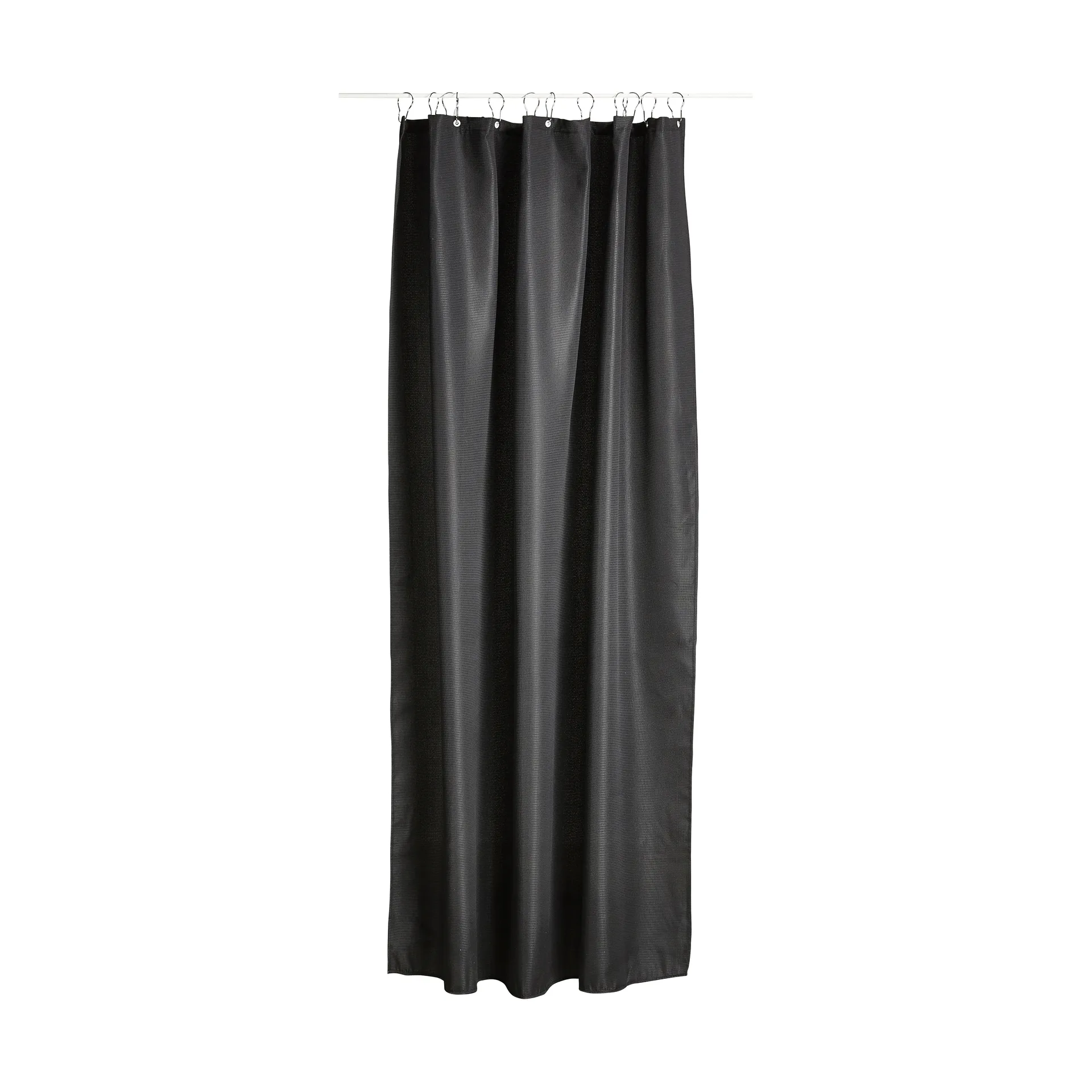 Zone Denmark Rideau de douche Lux Black, 200x220 cm