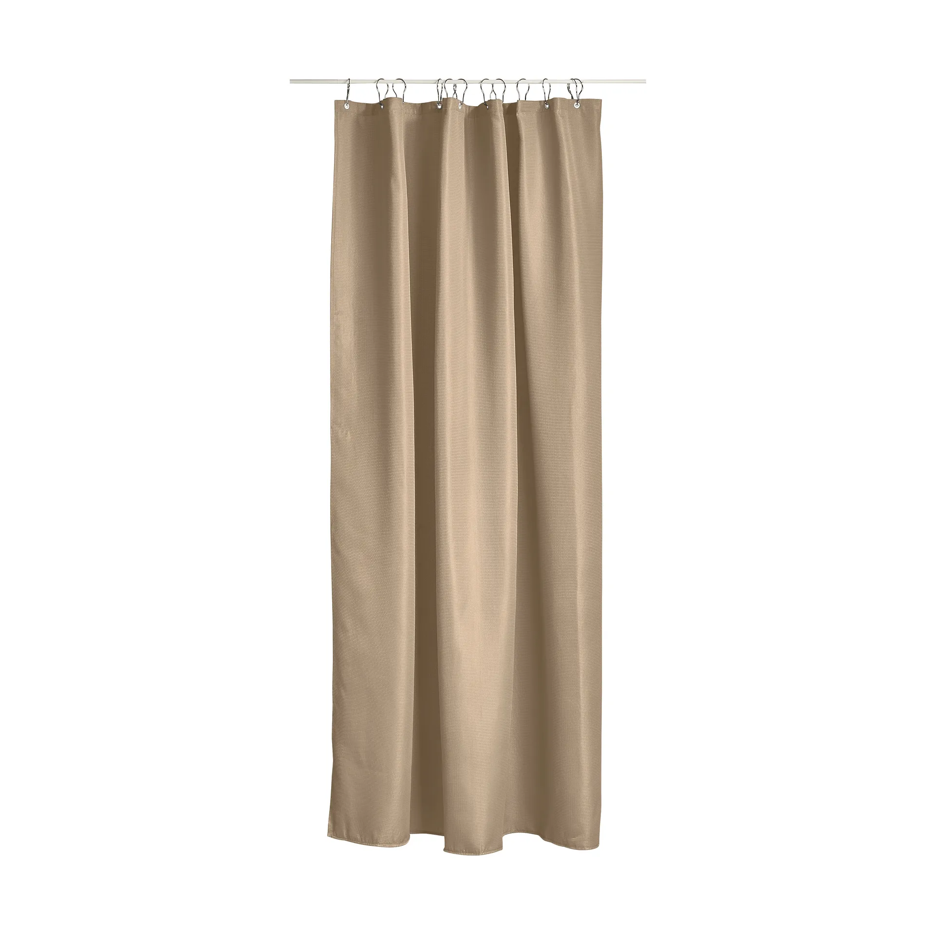 Zone Denmark Rideau de douche Lux Camel, 180x220 cm