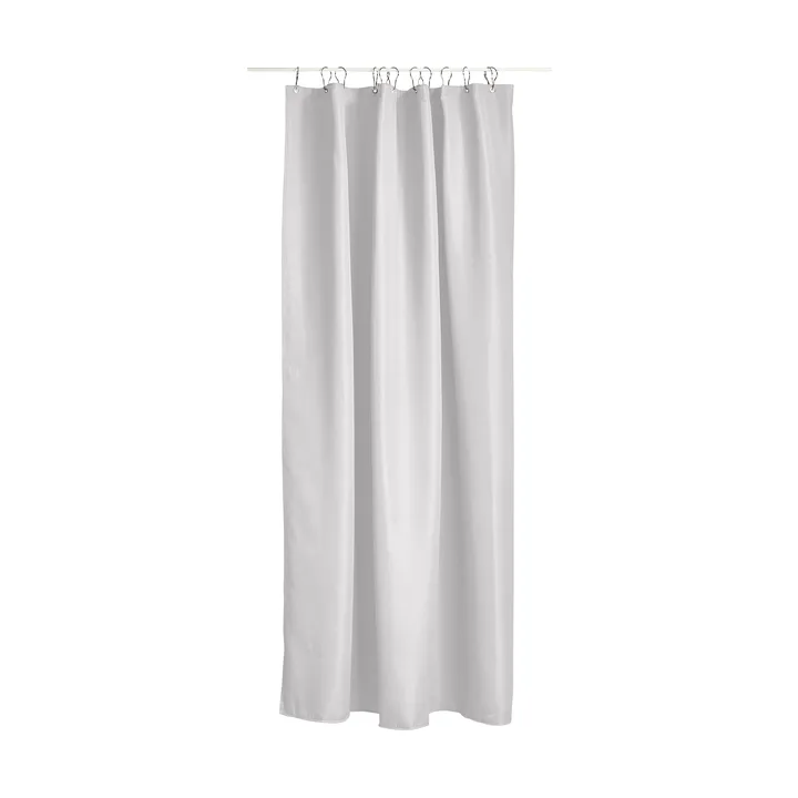 Rideau de douche Lux - Soft grey, 180x200 cm - Zone Denmark