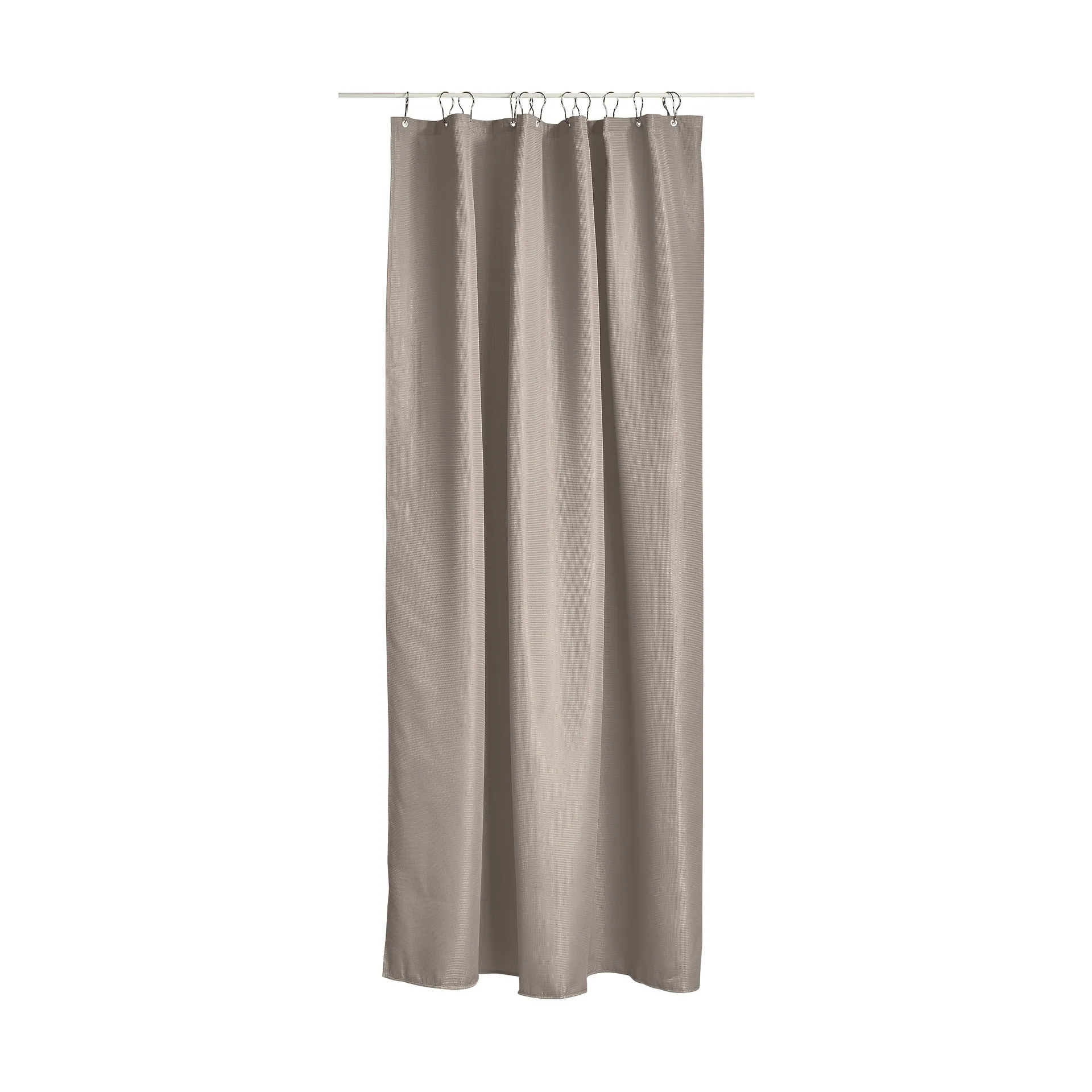 Rideau de douche Lux, Taupe, 180x220 cm Zone Denmark