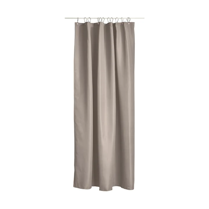 Rideau de douche Lux - Taupe, 180x220 cm - Zone Denmark