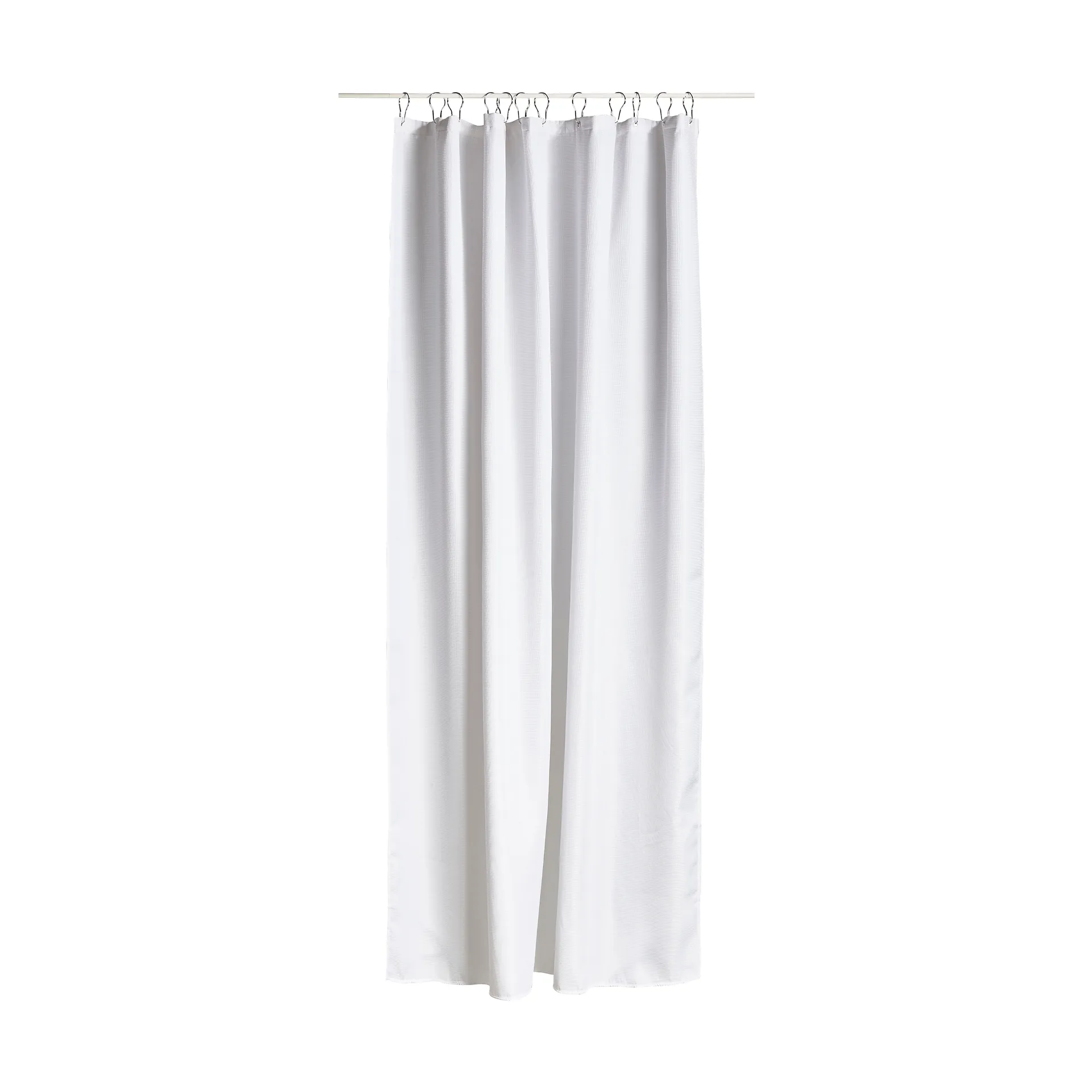 Rideau de douche Lux, White, 180x220 cm Zone Denmark