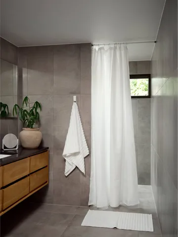 Rideau de douche Lux - White, 180x220 cm - Zone Denmark