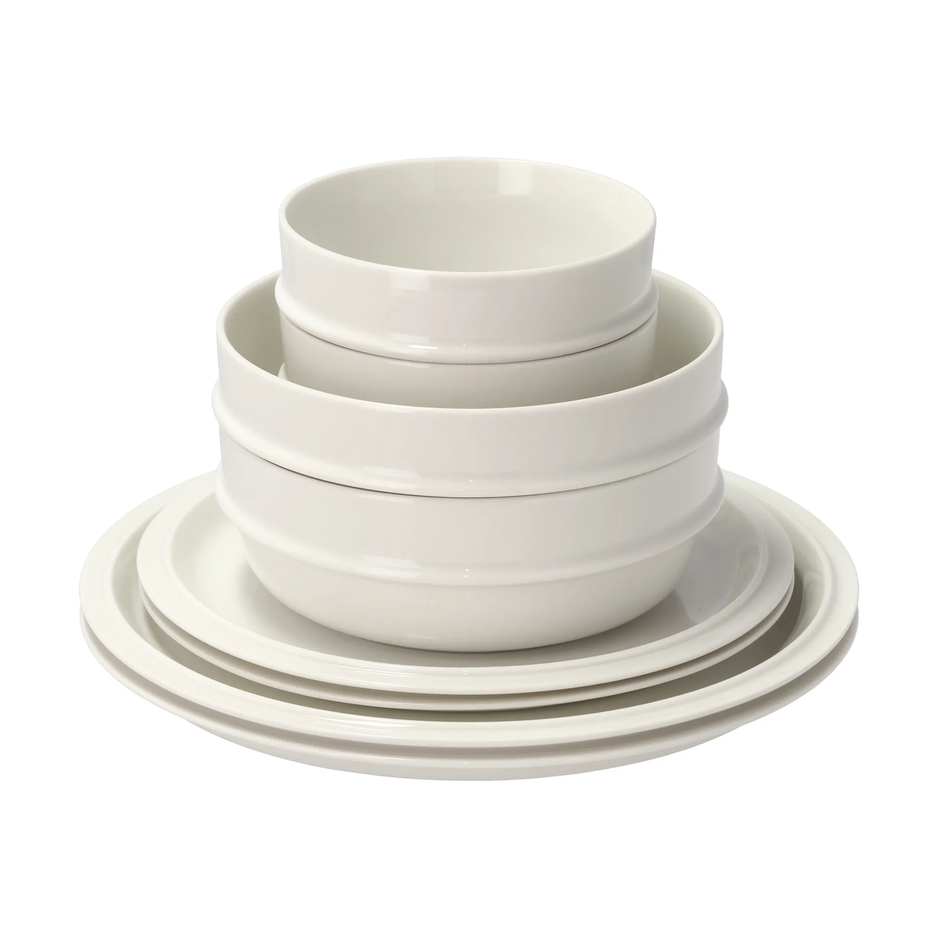 Service à eau 8 pièces, Blanc cassé Zone Denmark