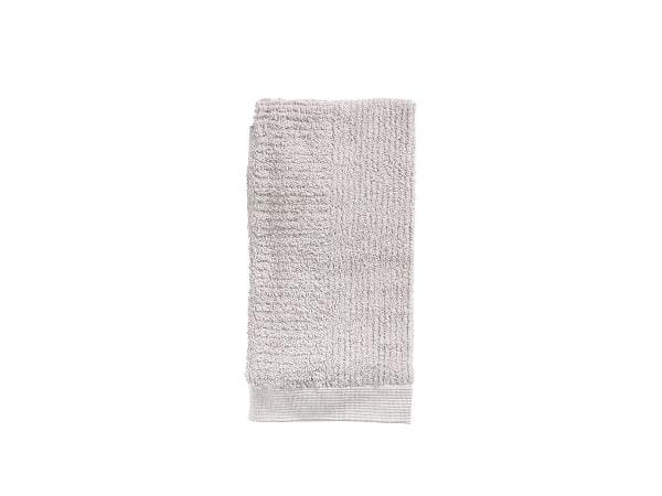 Serviette Classic 50x100 cm - Soft grey - Zone Denmark