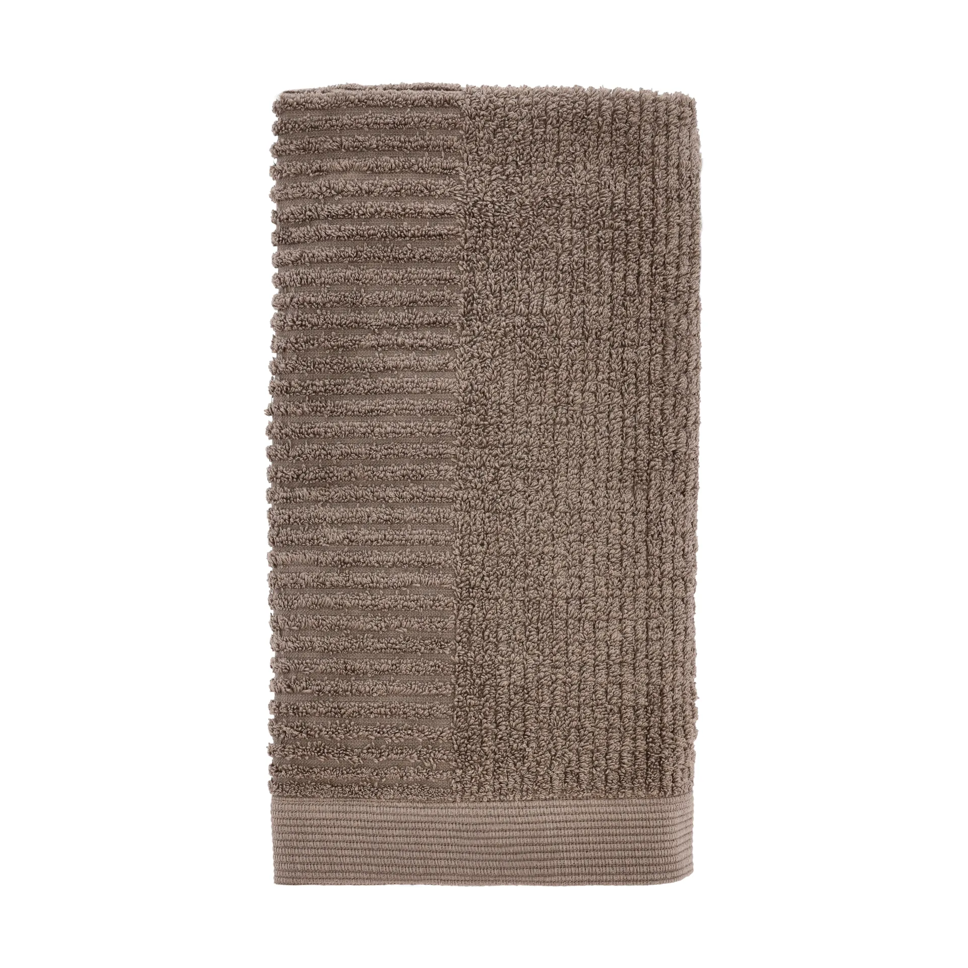 Serviette Classic 50x100 cm, Taupe Zone Denmark