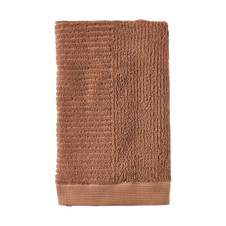 Serviette Classic 50x100 cm - Terracotta - Zone Denmark