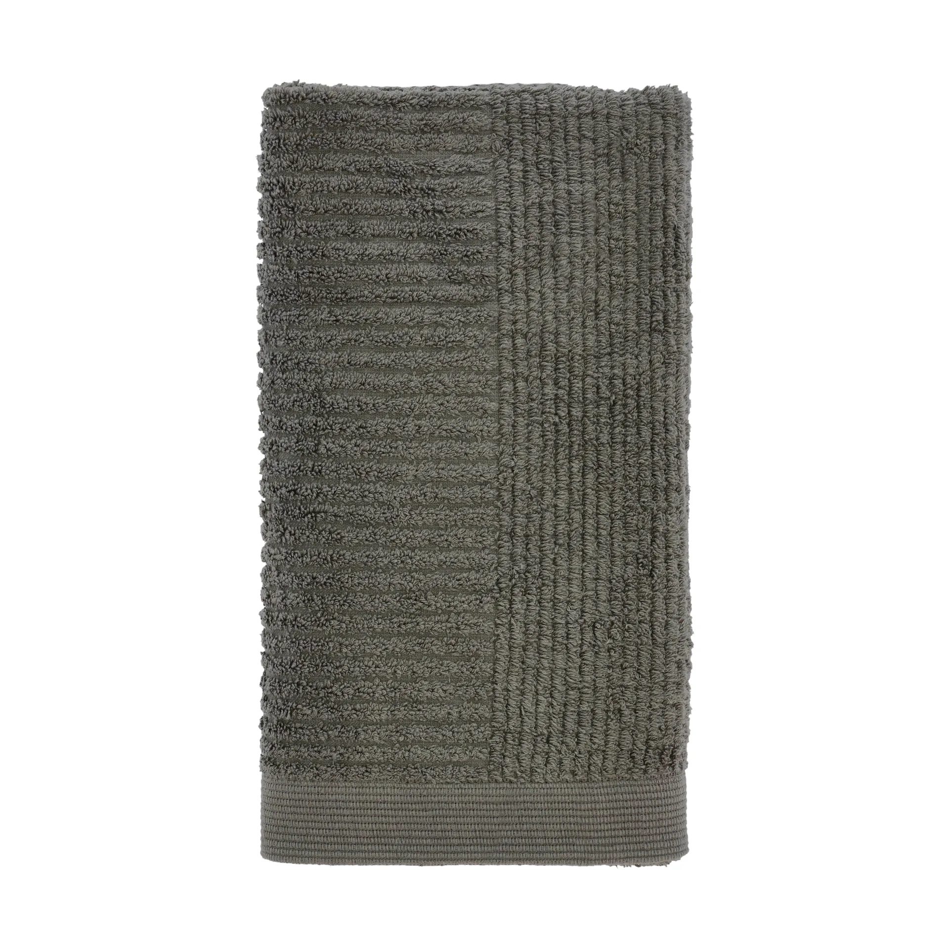 Serviette Classic 50x100 cm, Vert olive Zone Denmark