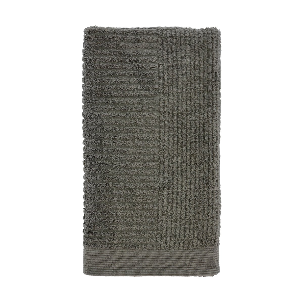 Zone Denmark Serviette Classic 50x100 cm Vert olive