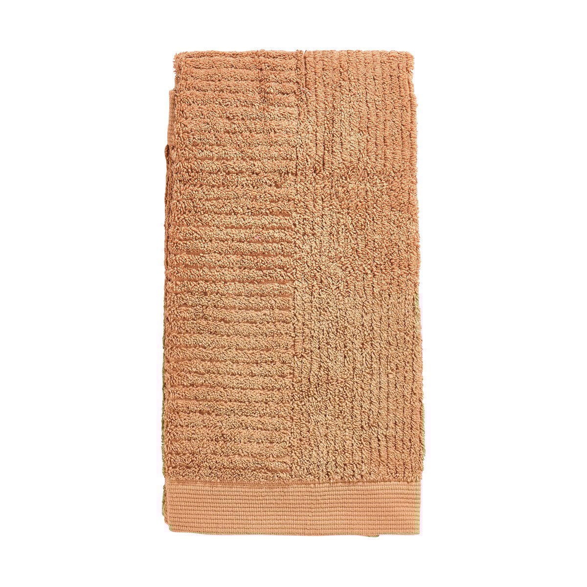 Zone Denmark Serviette Classic 50x70 cm Mandarine | Design Scandinave | Serviettes de toilette | Orange