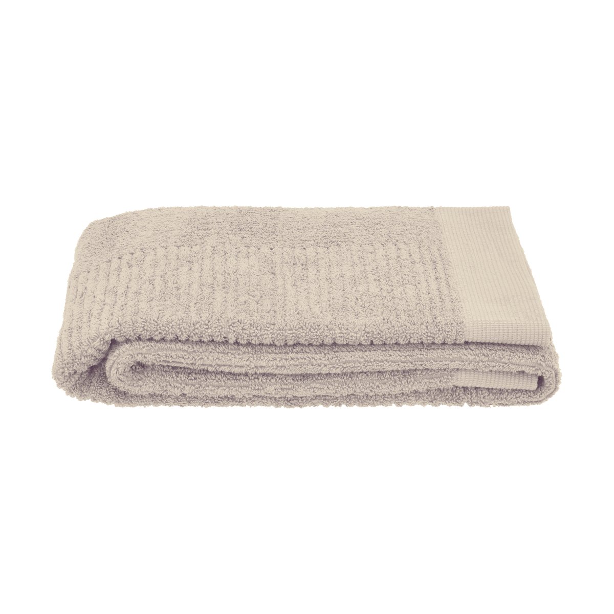 Zone Denmark Serviette Classic 50x70 cm Sand | Design Scandinave | Serviettes de toilette | Beige