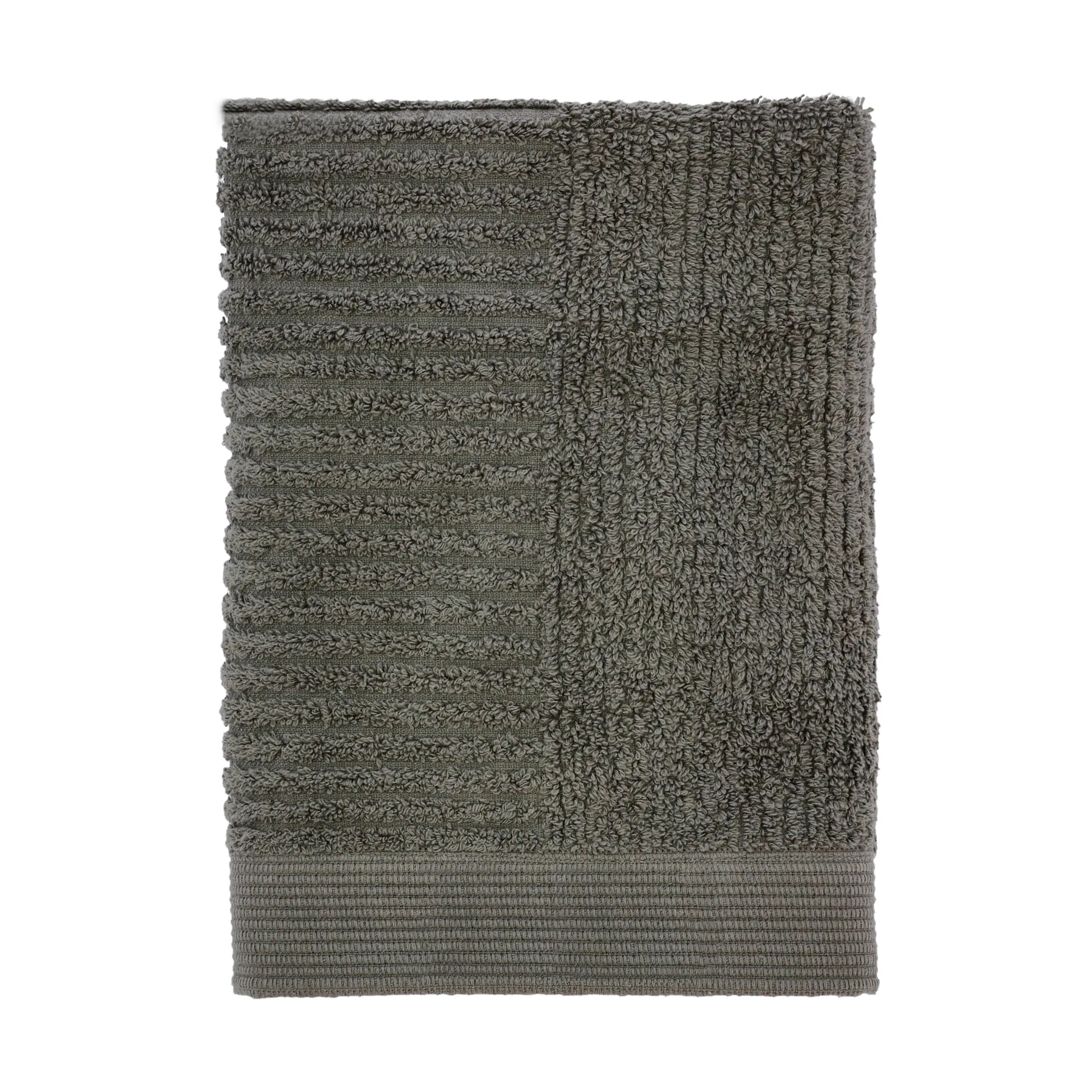 Serviette Classic 50x70 cm, Vert olive Zone Denmark