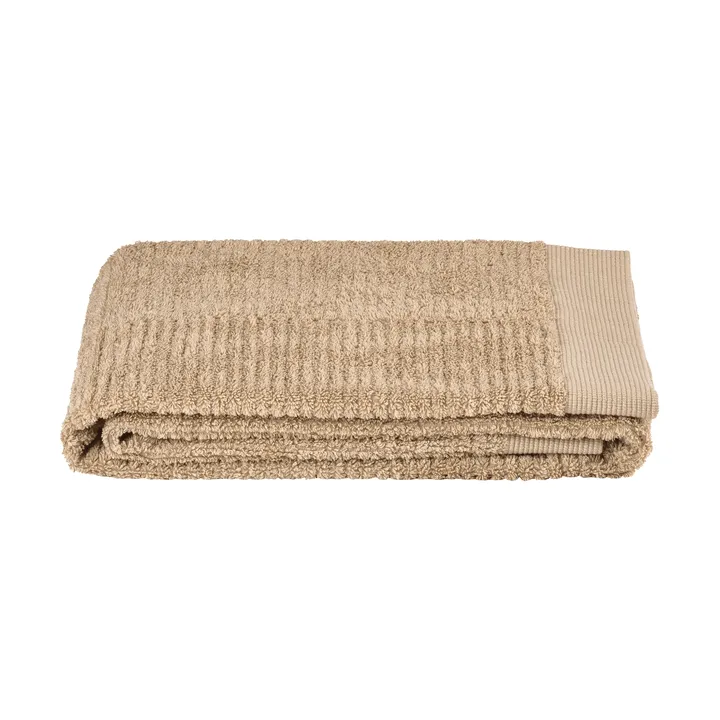 Serviette de bain Classic 70x140 cm - Camel - Zone Denmark