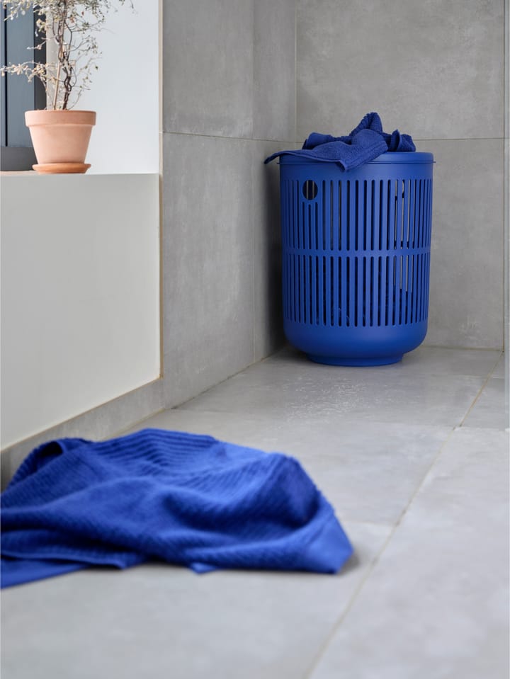Serviette de bain Classic 70x140 cm - Indigo Blue - Zone Denmark