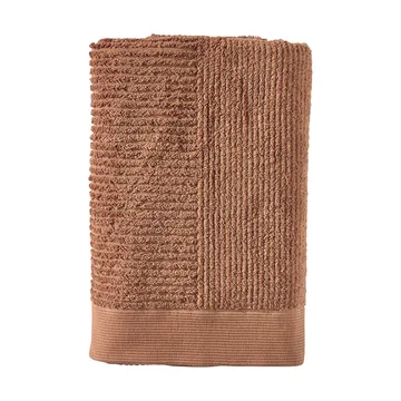 Serviette de bain Classic 70x140 cm - Terracotta - Zone Denmark