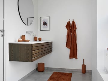 Serviette de bain Classic 70x140 cm - Terracotta - Zone Denmark
