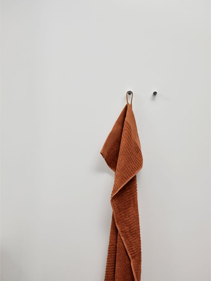 Serviette de bain Classic 70x140 cm - Terracotta - Zone Denmark