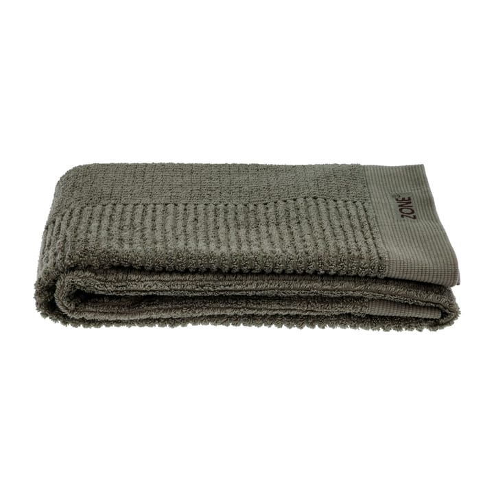 Serviette de bain Classic 70x140 cm - Vert olive - Zone Denmark