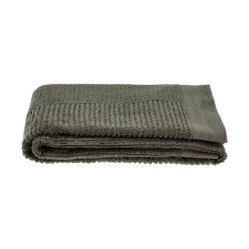 Serviette de bain Classic 70x140 cm - Vert olive - Zone Denmark
