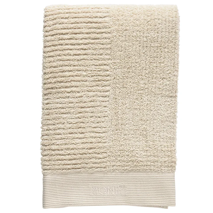 ZONE DENMARK - Serviette De Toilette Classic 70 X 50 Cm Blanc Réf. 330093 | POINT.P