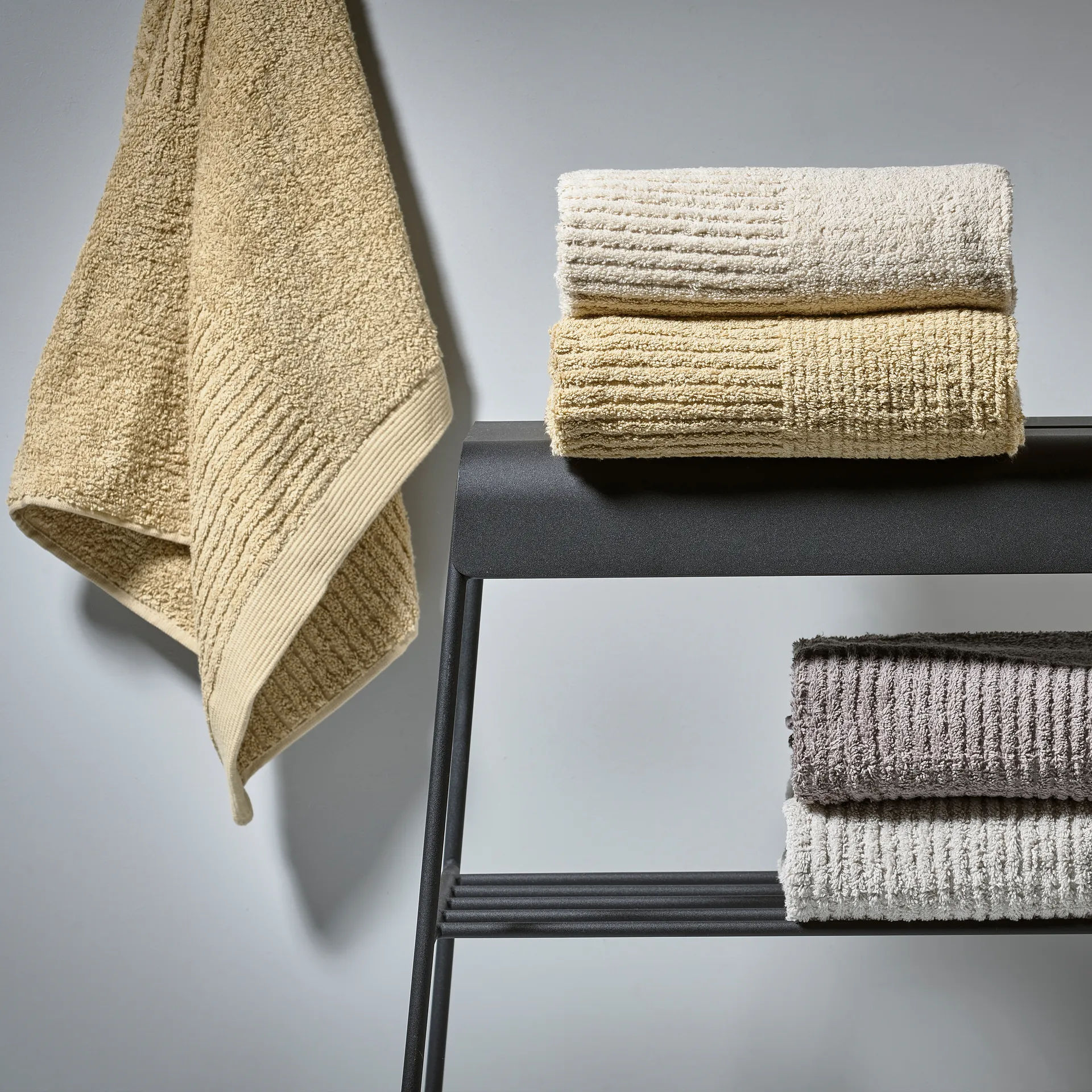Serviette de bain Classic 70x140 cm, Wheat Zone Denmark